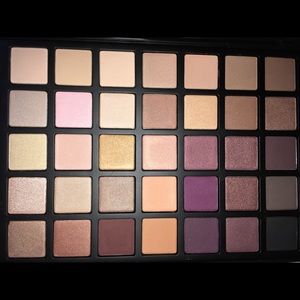 Beauty creations 35 color pro palette